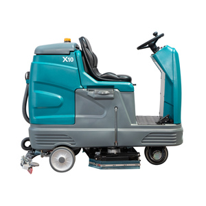 Fregadora de Pisos Eléctrica GIYO X10 de Grado Farmacéutico, Silenciosa de 67 dB, Motor Dual de 550 W, Tanque de Solución de 155 L para Producción de <span class=keywords><strong>Pastillas</strong></span> - Product Image 4