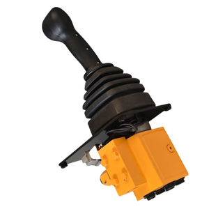 Válvula de control hidráulico operada por piloto de un solo manípulo Huamao para cargadora de ruedas y montacargas con ruedas - Product Image 6