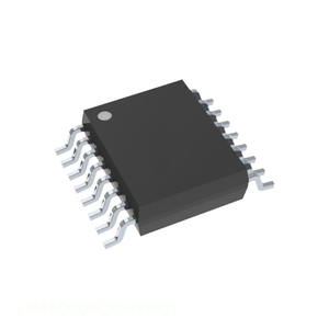16 powertssop (0.173 "ความกว้าง4.40มม.) LM46000AQPWPRQ1การจัดการพลังงาน (PMIC) ช่องทางผู้ผลิตอิเล็กทรอนิกส์ - Product Image 1