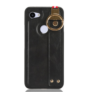 Étui antichoc en TPU + cuir PU à texture Crazy Horse pour téléphone Google <span class=keywords><strong>Pixel</strong></span> <span class=keywords><strong>3A</strong></span> - Product Image 5