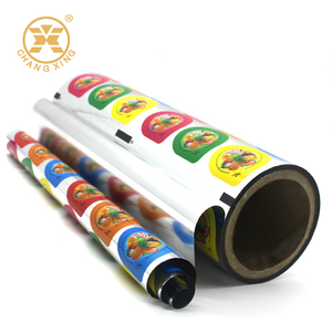 Película de Sellado Metálica para Vasos de Plástico, Tazas de Té, Gelatina y Salsas, Rollo de Tapas de PP PET C4-SFT, Película de Sellado Metálica para Vasos C4-SFT C4-SF - Product Image 4