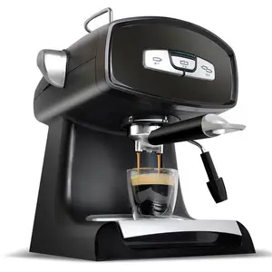 1.2L Werkseitige profession elle Kaffee maschine Automatische Dampf-Latte-Cappuccino-Espresso maschine