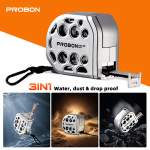 Probon Tape Measure 7.5M Stainless Steel Double-sided Auto Lock Metric Measuring Tool - Product Image 4