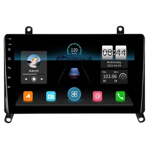 Dört çekirdekli 32GB DVD OYNATICI Stereo Android ses dokunmatik ekran araba otomobil radyosu Toyota Hiace H300 VI 6 Gran Ace I 1 2019 - 2022 için