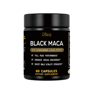 Pastillas MACA para Agrandamiento Masculino, Soporte para la Erección, Suplemento Herbal Natural para Mejorar el Rendimiento Masculino y la Resistencia Prolongada - Product Image 2