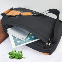 Sac à couteaux de chef multifonction de grande capacité, 28 poches, style décontracté, léger et durable, organisateur d'outils de chef avec fermeture éclair