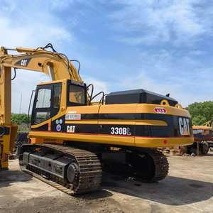 En stock, excavatrices hydrauliques d'occasion CAT 320B 320D 325B 325BL 330B 330BL 330C 330D, excavatrices d'occasion pour Caterpillar - Product Image 1