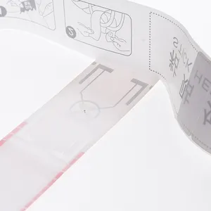Индивидуальная полноцветная печать HF/UHF пассивная термобумага рулон анти-металл Smart NFC RFID этикетка клейкая наклейка тег