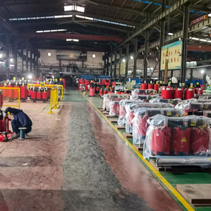 Tùy chỉnh biến áp điện tử công nghiệp biến áp scb10 scb13 khô Loại biến áp - Product Image 6