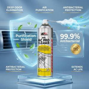Nettoyant <span class=keywords><strong>pour</strong></span> climatiseur de <span class=keywords><strong>voiture</strong></span> parfumé au citron 500 ml AC Cleaner Spray Power Eagle 9976, agent nettoyant antibactérien en <span class=keywords><strong>mousse</strong></span> <span class=keywords><strong>pour</strong></span> climatiseur de <span class=keywords><strong>voiture</strong></span>, <span class=keywords><strong>mousse</strong></span> sans rinçage - Product Image 3