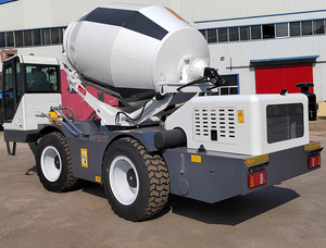 セメントミキサー機,EPA Euro 5標準中国自己装填式コンクリートミキサー移動式 - Product Image 4