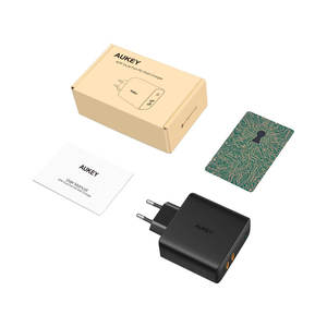 <span class=keywords><strong>AUKEY</strong></span> PA-D5 – chargeur mural PD à double Port, prise ue, Charge rapide, Station de Charge rapide pour téléphone Macbook, 63W - Product Image 6