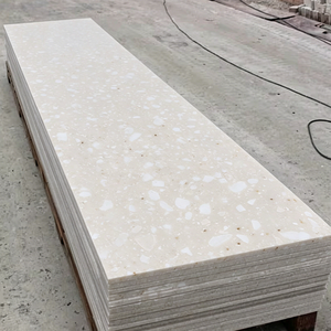 <span class=keywords><strong>Encimera</strong></span> de Cocina de Piedra Artificial, Lámina de Superficie Sólida de Material Acrílico de 6-30 mm de Espesor - Product Image 2