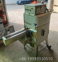 Décortiqueuse de maïs à haute efficacité, machine à décortiquer le maïs frais, décortiqueuse électrique de rafles de maïs
