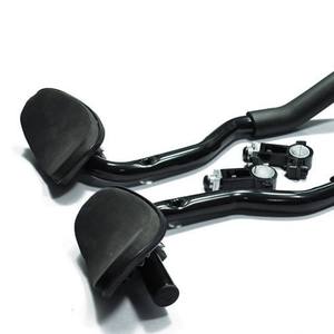 Guidon intégré en alliage d'aluminium pour <span class=keywords><strong>vélo</strong></span> de montagne et <span class=keywords><strong>triathlon</strong></span> avec <span class=keywords><strong>poignée</strong></span> - Product Image 4