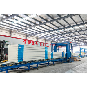 50/100/120/150/200mm tường và trần tấm cách nhiệt chống cháy PU/PIR/PUR bánh sandwich Panel cho phòng lạnh cho tường và trần nhà - Product Image 5