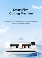 Machine de découpe automatique mini nouvelle génération de 16 pouces pour protecteur d'écran liquide en hydrogel pour téléphone portable