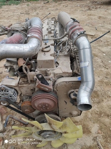 6CT เครื่องยนต์รถบรรทุกดีเซล cumins เครื่องยนต์มือสอง - Product Image 3