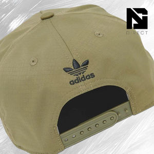 Gorra Snapback Adidas Original Og Emblem en Verde Oliva/Negro/Blanco para Hombre y Mujer, Gorra de Béisbol Vintage a la Moda - Product Image 5