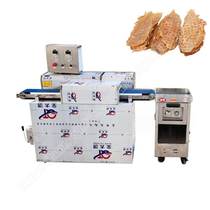 Meat Strip Cutter Fish Meat <b>Shredder</b> Machine <b>Chicken</b> Flake Meat Slicing Machine - Product Image 2