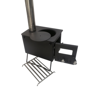 Uitstekende prijs-kwaliteitverhouding Goldfire 6L metalen campingkachel voor BBQ & koken buitenshuis, roestvrijstalen deksel - Product Image 6