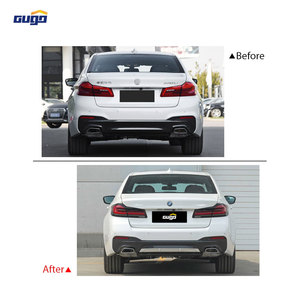 Gugo 2018-2020 cho BMW 5 Series G30/G38 BodyKit Front & Rear Bumper nâng cấp PP nhựa bảo vệ để 2021 MT mô hình điều kiện mới - Product Image 3