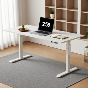 Electric Adjustable Desk Commercial Use Standing Desk Load Adjustable Desk Corporate Bulk Order Standing Desk Adjustable Lift - Product Image 1