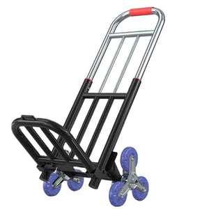Chariot pliant silencieux HKBG 2025 pour entrepôts, chariot à bagages à trois roues pour ascension de montées, personnalisable OEM HKBG-t - Product Image 4
