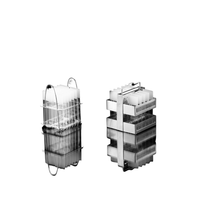 Good Quality Histology Tissue Slide Staining Rack Stainless Steel Rack for Microscope Slide Staining
