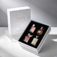 Coffret cadeau mini-parfum, senteur florale, parfum de luxe, parfum personnalisé, vente flash, ensemble de parfums de créateurs