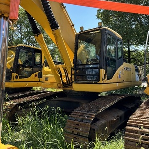 Excavadora sobre orugas Komatsu usada de marca famosa japonesa de 30 toneladas con motor - Product Image 1