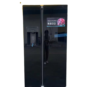 Refrigerador Inteligente de Gran Capacidad con Doble Puerta y Enfriamiento por Aire, 610 Litros, Pantalla Grande, Silencioso, para el Hogar - Product Image 1