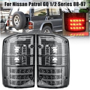 Para Nissan Patrol GQ 1/2 1988-1997, Luz de Circulación Diurna LED, Lámpara Antiniebla Impermeable, Conjunto de Luces Traseras para Automóvil, Kit de Carrocería - Product Image 1