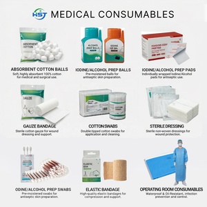 Boules de coton médical jetables absorbantes dégraissées 100% coton pur pour pharmacie - Product Image 3