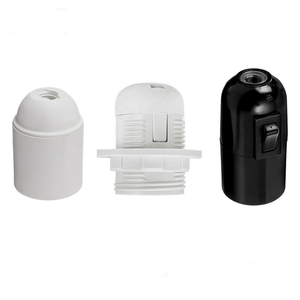 E27 lámpara impermeable titular con alambre para festoon luz/caucho <span class=keywords><strong>e26</strong></span> resistente al agua lámpara/negro de cadena al aire libre luz e27 <span class=keywords><strong>e26</strong></span> - Product Image 6
