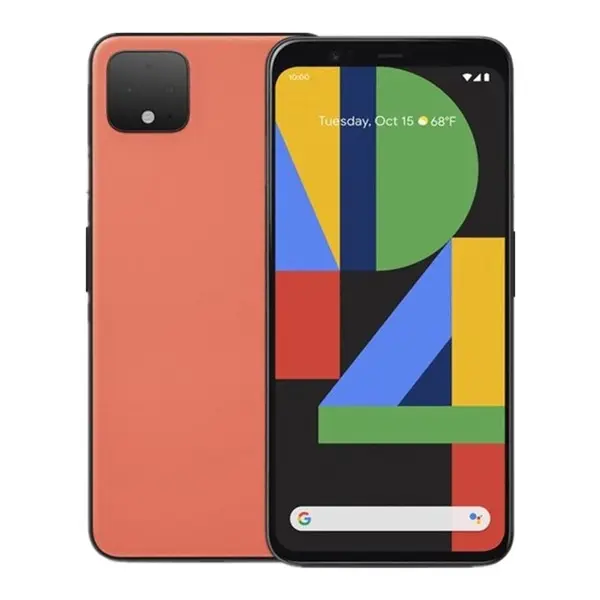 Celular original desbloqueado, telefone comércio de smartphones original para google pixel 4