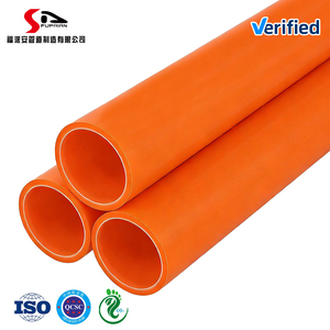 Tubo in Plastica MPP (Polietilene) ad Alta Pressione, Resistente, Estruso per Protezione Cavi Elettrici con Saldatura a Fusione - Product Image 1