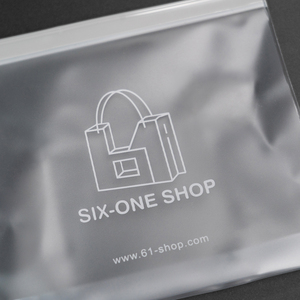 Custom Logo Semi-<b>transparent</b> Frosted PVC Zipper Pouch Custom Logo Ziplock Bags for Phone Lanyard Keychain & Online Shop Retail - Product Image 5