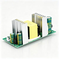 Module d'alimentation CC 17V 8A 136W à entrée unique, carte nue SMPS pour la sécurité CCTV, les alarmes, les moniteurs, les appareils de communication et l'industrie