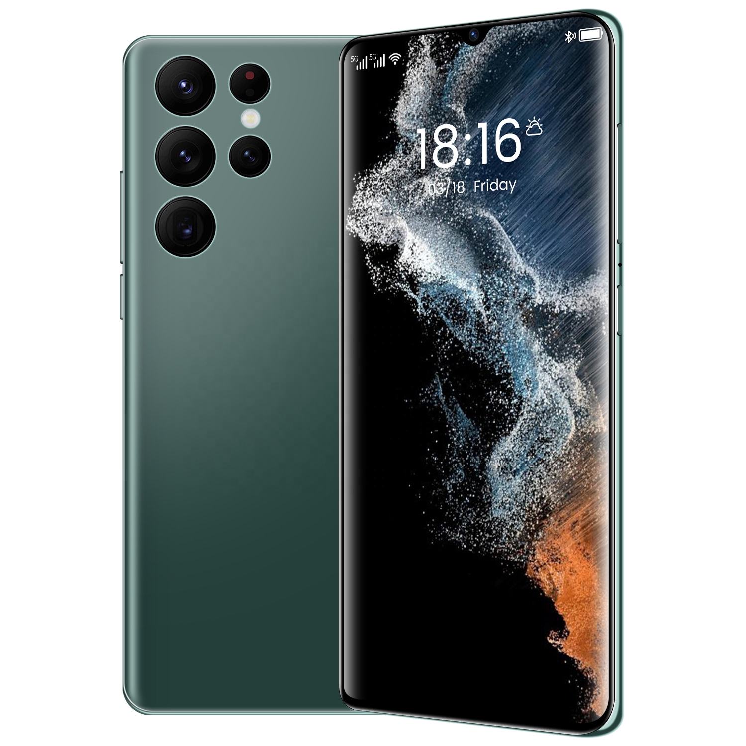 New Samsung Galaxy S22 Ultra 12gb+512gb Android Smartphone With