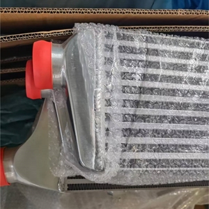 Radiateur universel F56 Mini <span class=keywords><strong>Evo</strong></span> <span class=keywords><strong>X</strong></span> <span class=keywords><strong>Intercooler</strong></span> Accessoire de mise à niveau des performances pour moteur de voiture - Product Image 5