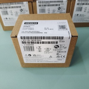 โมดูลลอจิกซีเมนส์ 6ED1 052-1MD08-0BA2 8 I/O 24V DC คอนโทรลเลอร์ PLC - Product Image 1