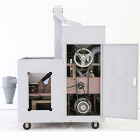 Fraiseuses de riz combinées de criblage d'alimentation automatique d'acier inoxydable