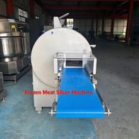 Machine à découper la viande congelée industrielle et commerciale de grande capacité, machine à découper les côtes de porc, machine à découper les steaks, équipement robuste