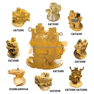 Used Hydraulic Main Pump Cat 320c 320b 330d 330bl 320l 345b Piston Pump Sbs120 Sbs80 Hydraulic Pump For Excavator And Motor