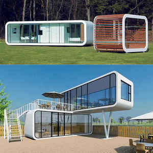 Modular Smart Pod con sistema de sueño desmontable con clima controlado para hoteles de lujo - Product Image 2