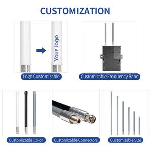 10% de réduction sur l'antenne extérieure en fibre de verre Hotspot à Gain élevé 868mhz 915mhz Lora antenne Bobcat /<span class=keywords><strong>Nebra</strong></span>/Hnt mhz connecteur personnalisé - Product Image 3