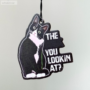 Ambientador de Coche de Alta Calidad con Aroma Intenso, Logotipo Personalizado, Iluminación Ambiental, Energía Solar, Aroma Duradero, Forma de Papel Troquelado - Product Image 6