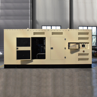 Générateur diesel triphasé 100 kW 120 kVA avec carter silencieux ATS 400 V/480 V Alimentation de secours pour usage commercial et industriel