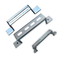 Services de fabrication sur mesure de tôles métalliques avec découpe laser, pliage et soudage pour plaques de montage en acier selon les plans du client